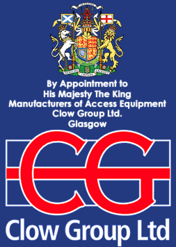 Clow Logo & Royal Warrant